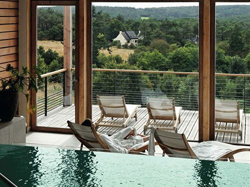 La Gree Des Landes - Eco-Hotel-Spa Yves Rocher La Gacilly Eksteriør bilde