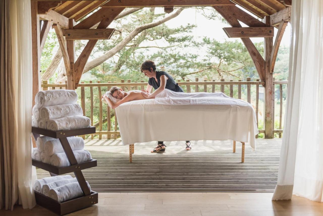 La Gree Des Landes - Eco-Hotel-Spa Yves Rocher La Gacilly Eksteriør bilde
